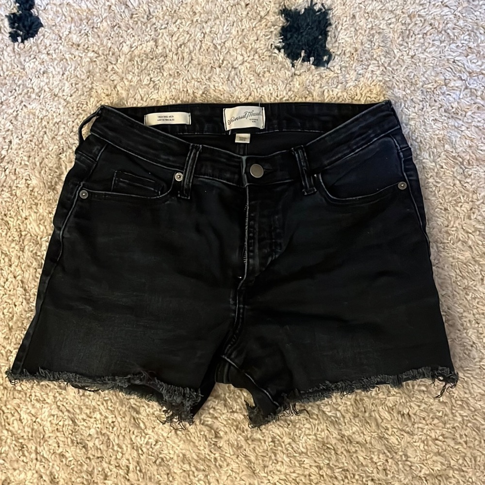 Black Shorts